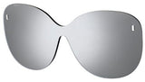 Hugo Boss Bril Brille Hg 1111 Cl-Oo03 Nylon Silber