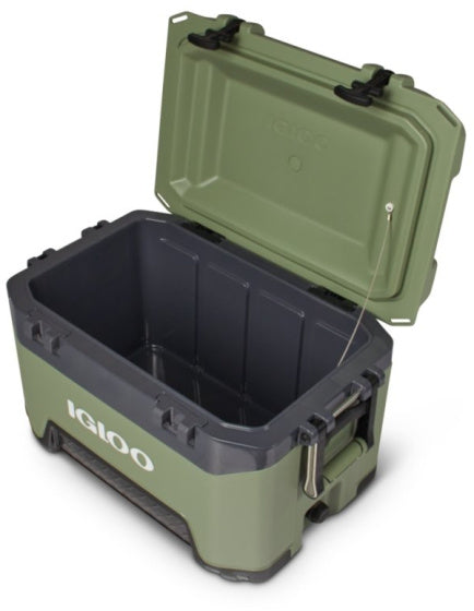 Igloo 52 Cool Box pro konstrukci 49 litrů armády zelené černé