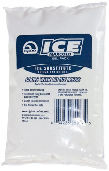 Igloo gelpack maxcold 236 ml vit 15 x 10 cm