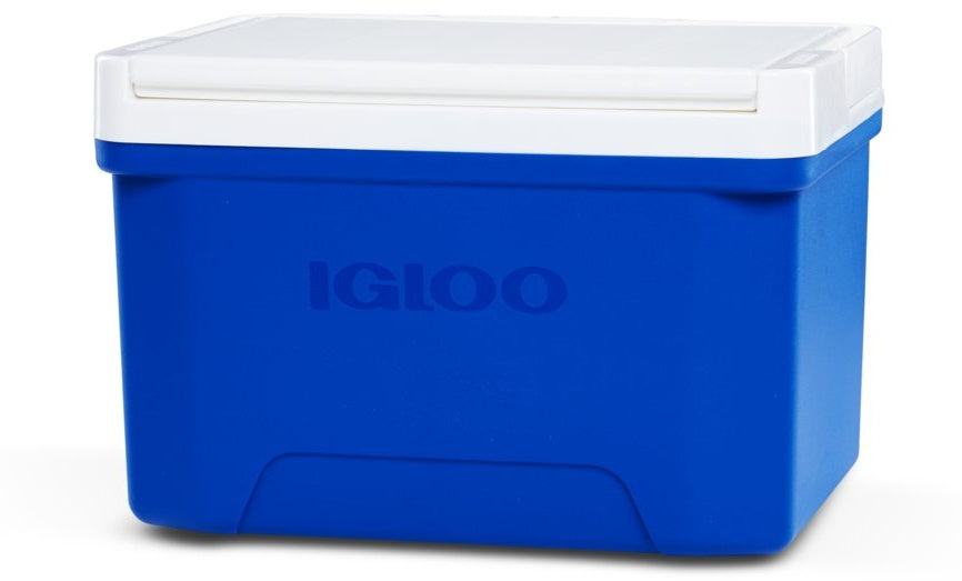 Igloo laguna 9 Cool Box 8 litru modrá bílá
