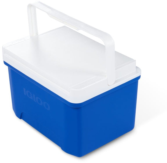 Igloo laguna 9 Cool Box 8 litru modrá bílá
