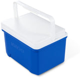 Igloo laguna 9 Cool Box 8 litru modrá bílá