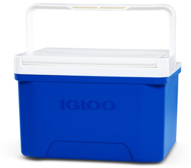 Igloo laguna 9 Cool Box 8 litru modrá bílá