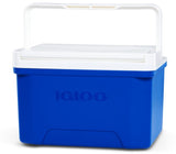 Igloo laguna 9 Cool Box 8 litru modrá bílá