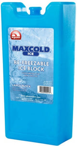 Iglu maxcold großes Koel -Element 930 Gramm Blau