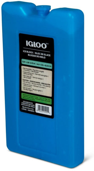 Iglu maxcold großes Koel -Element 930 Gramm Blau