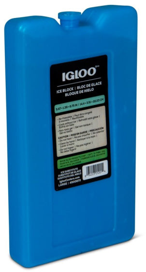 Iglu maxcold großes Koel -Element 930 Gramm Blau
