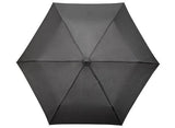 Minimax paraply hånd åbner 90 cm polyester sort