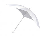 Falcone Paraplu hartvormig 110 cm polyester wit