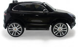 Injusa Porsche Cayenne S Elektrische Kinderauto 12V Zwart