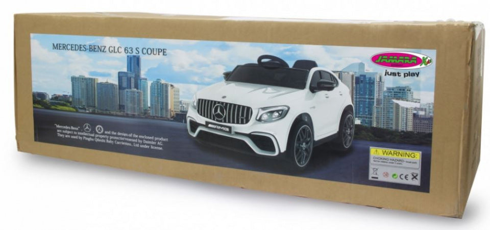 Jamara Mercedes-AMG GLC 63 S Battery vozilo Junior 115 cm Blue
