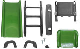 Jamara Fendt Slide Boys 145 x 59 x 79 cm zielony szary