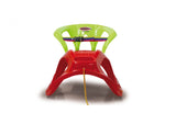 Jamara Snow Star Slee with backrest 90 cm Red