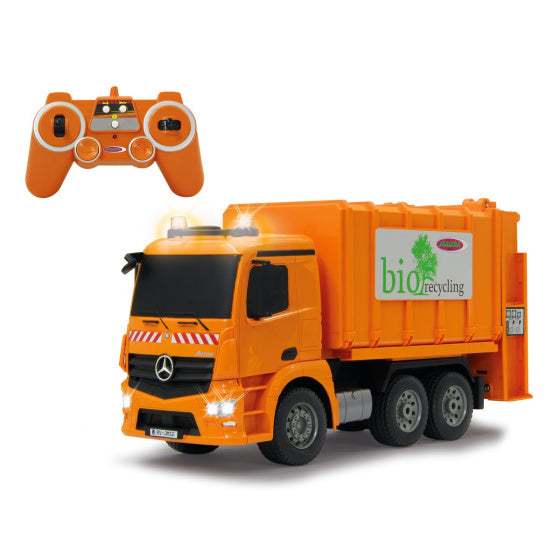 Jamara RC Mercedes-Benz Bask Truck 2.4 GHz Naranja 1:20