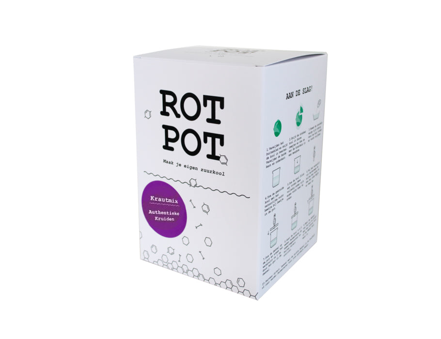 Rotpot Féierung Set Sauerkraut authentesch Kraider