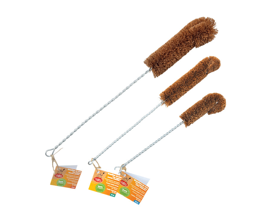 Lahve Ecologique lahve La Droguerie Brush Coconut 20cm