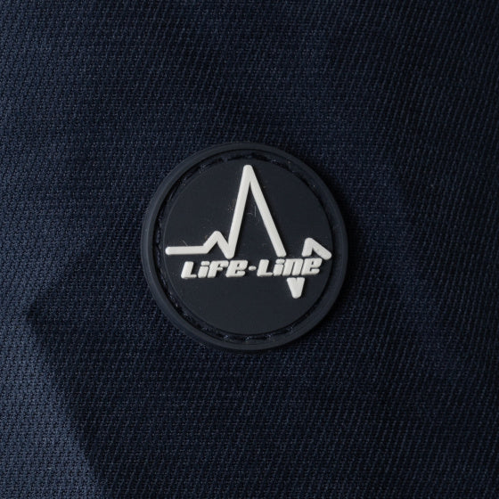 Línea de vida Albany Parka Men tamaño azul s