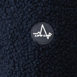 Line line artic sherpa tleece jack men homme bleu taille l