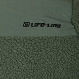 Line line artic sherpa tleece jack hommes hommes verts taille l