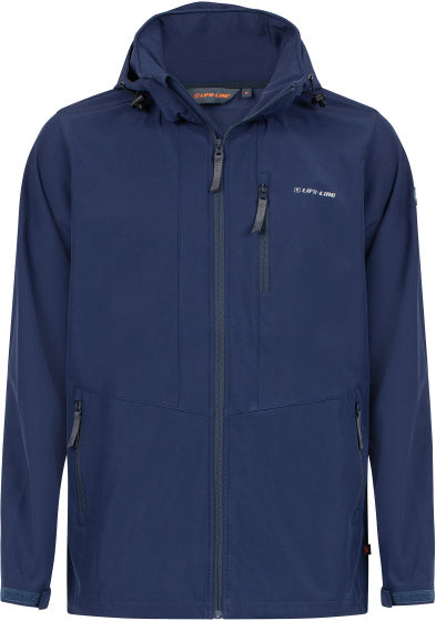 Life Line Hidde Softshell Jacket Men Blue Size L (48)
