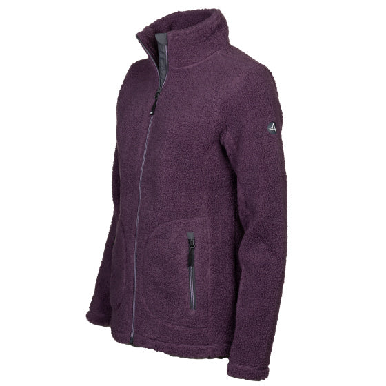 Life Line Lorne Sherpa Fleecejas Ladies Purple Size M