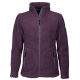 Life Line Lorne Sherpa Fleecejas Ladies Purple Size S