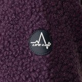 Life Line Lorne Sherpa Fleecejas Ladies Purple Size 4XL
