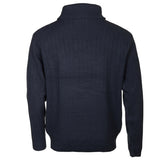 Life line PL Kotterstrui heren knit half zip blauw maat XXL