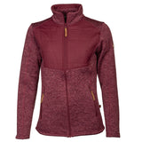 Life Line Willemijn Fleecevest Ladies Bordeaux Size M