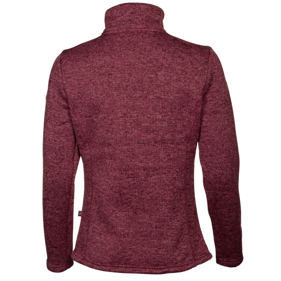 Life Line Willemijn Pleecevest Ladies Bordeaux size 4xl