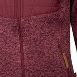 Life Line Willemijn Pleecevest Ladies Bordeaux size 4xl