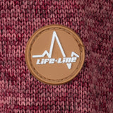 Life Line Willemijn Fleecevest Ladies Bordeaux Size L
