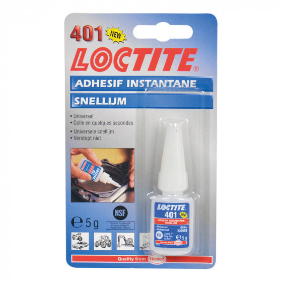 Secondelijle 401 Transparent 5 grams