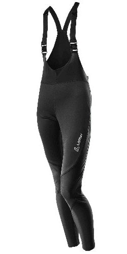 Löffler THERMO PANTS riscaldando le donne in poliestere Nylon Black Size 42