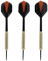 Longfield Darts Steeltip Dartspijl Conjunto de 18 gramos rojo oscuro 3 piezas