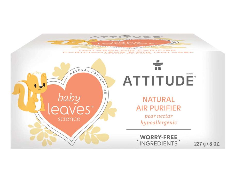Attitude Baby Leaves ™ air freshener Pear Nectar Hypoallergen 227g