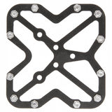 M-Wave platform for SPD and Look click pedals Black 2 pieces