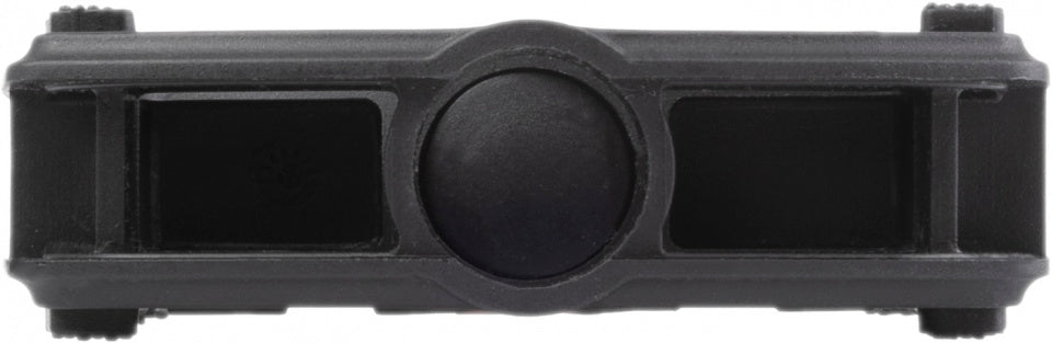 M-bølgeplatform pedaler steady flad 84 x 93 mm sort