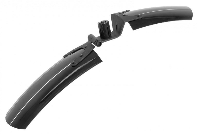 M-Wave Front Fender 24-29 tommer sort