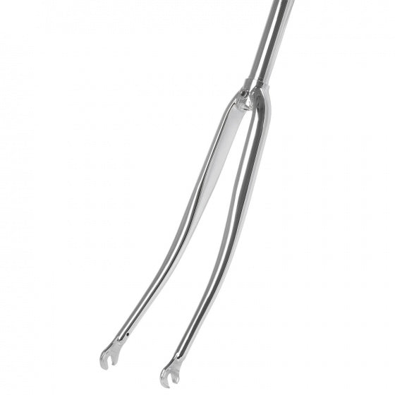 Forchetta m-wave fissata in argento da 28 pollici 1 pollice