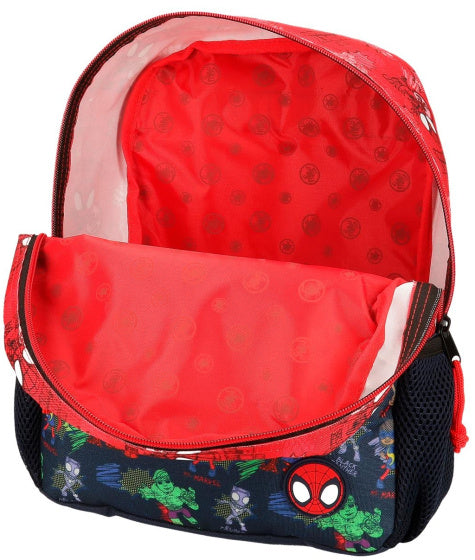 Marvel Spider-man Go rugzak junior rood zwart