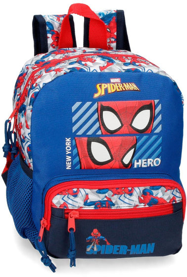 Marvel Spider-Man Hero Plecak Junior 28 cm Multicolor