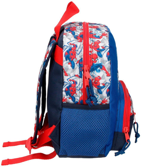 Marvel Spider-Man Hero Plecak Junior 28 cm Multicolor