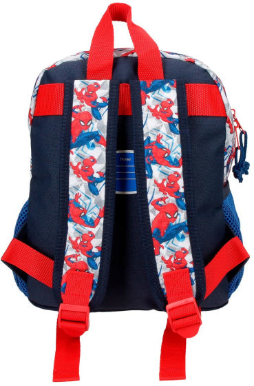 Marvel Spider-Man Hero Plecak Junior 28 cm Multicolor