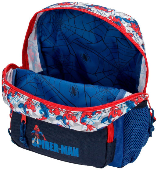 Marvel Spider-Man Hero Plecak Junior 28 cm Multicolor