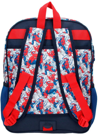 Marvel Spider-Man Hero sac à dos junior bleu rouge