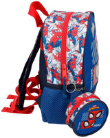 Marvel Spider-Man Hero Backpack Junior Multicolor