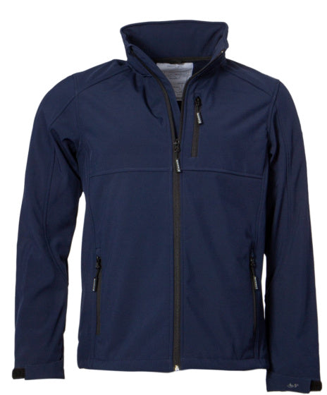 Maupiti Marlon Softshell Jacket Men Blue Size xl