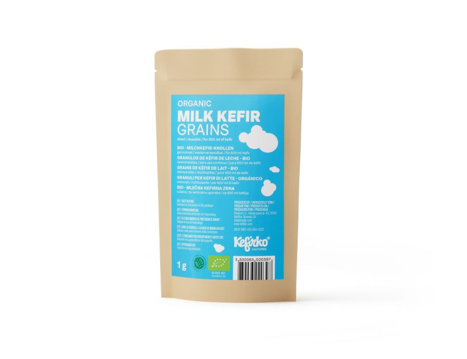 Granuli kefirko starter latte kefir