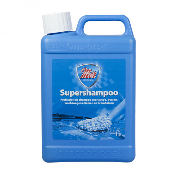EIA Autoshampoo Supershampoo 1 litr niebieskiego
